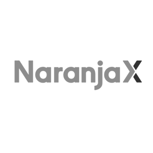 Logo naranja x